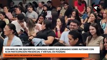 FAPADHEA abrió sus jornadas sobre autismo con alta participación presencial y virtual en Posadas