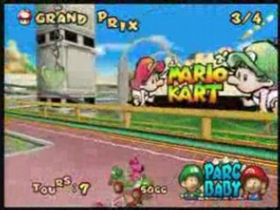 mario kart double dash