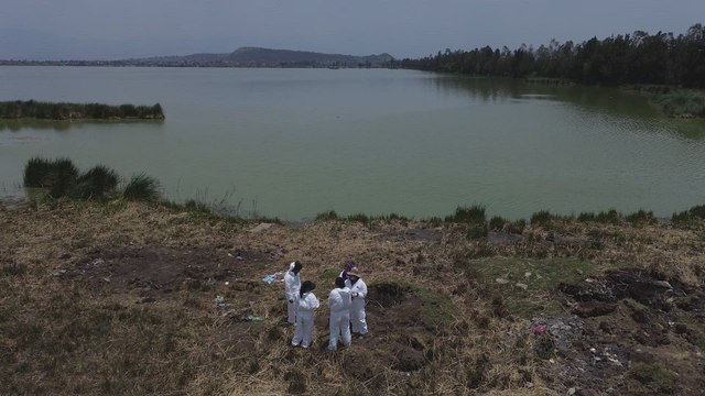 Familias Buscadoras localizan más de 1.000 restos óseos en Tláhuac