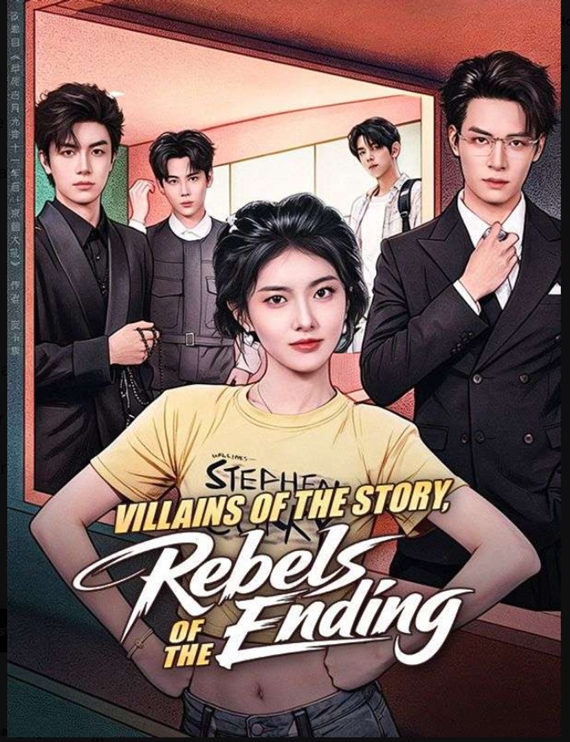 ⁣Villains of the Story Rebels of the Ending- Full Drama Movie English Sub