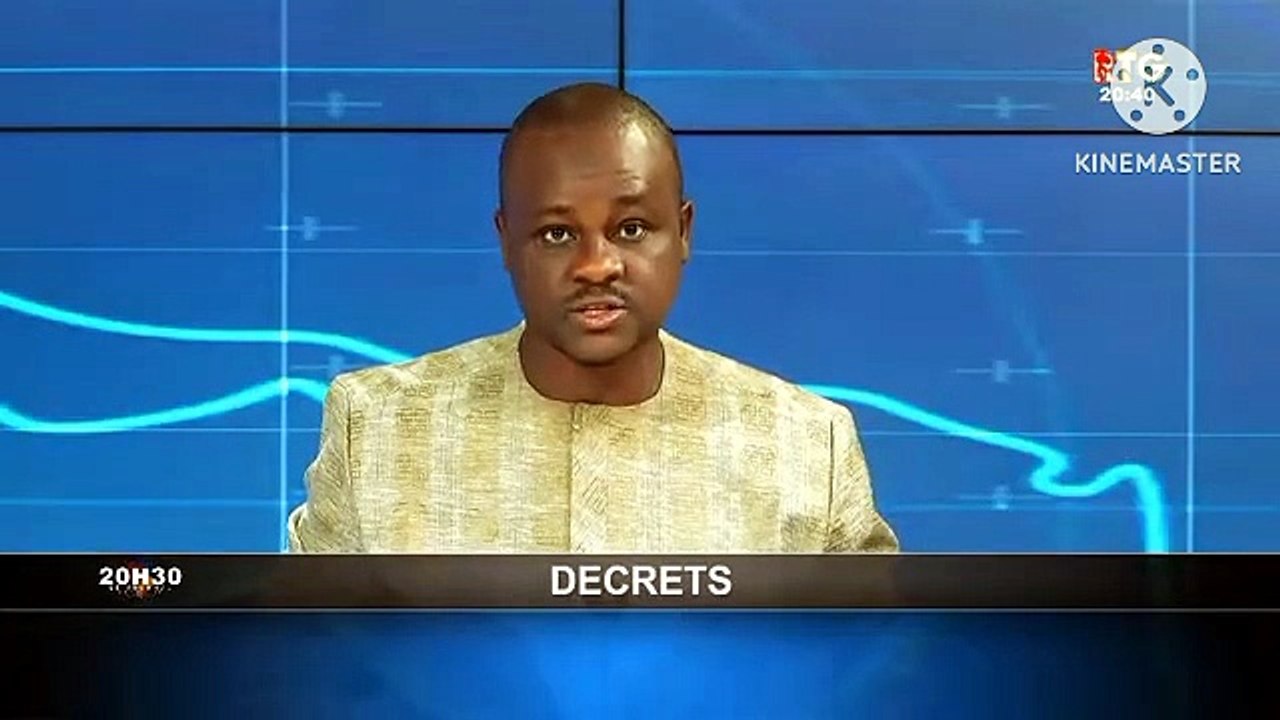 Decret du PRG Mamadi Doumbouya