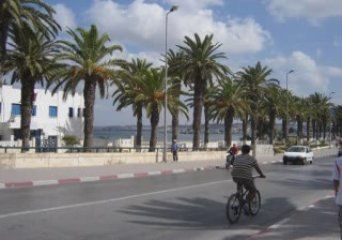 Tunisie bizerte hotel la corniche