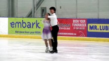 Juvenile Dance - RINK A - Sunsational – Combined Spring Invitational (Star 5-Gold/Podium Pathway)