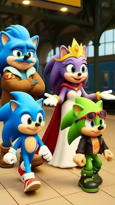 Sonic abandonné en plein cœur de l’Amazonie !! Une histoire inattendue