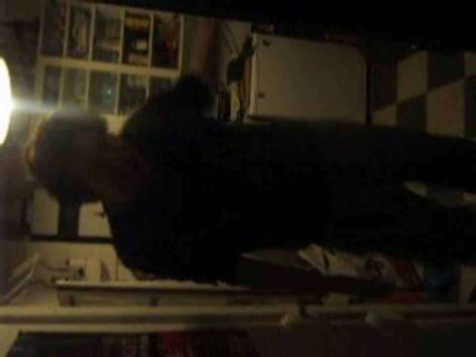 Nath fait baloo sur la cahnson baloo