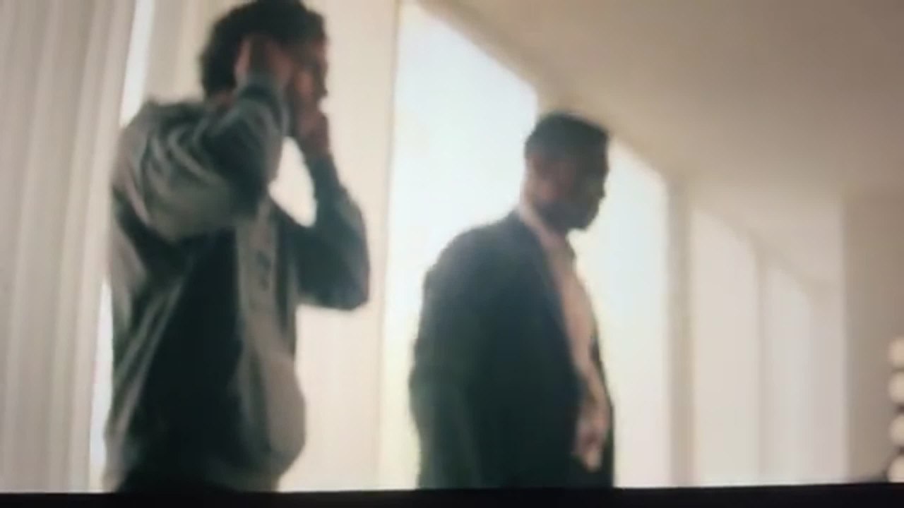 Jonathan Majors - Window Accident