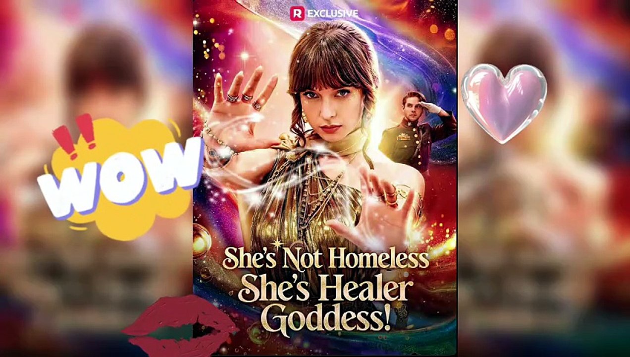 NEW MOVIE 🌟She's Not Homeless, She's Healer Goddess!🔮