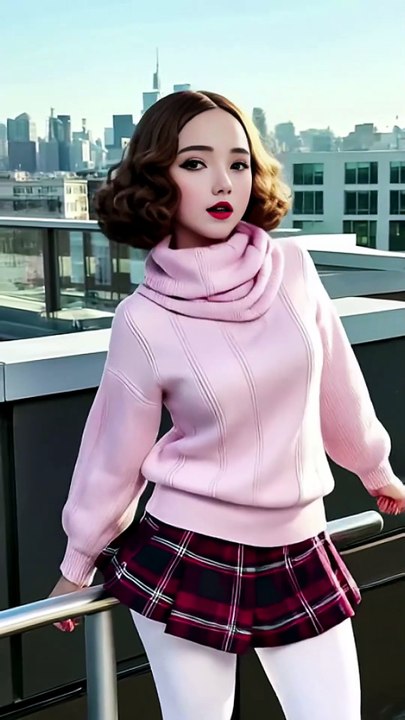 AI Dance Girl 1610 - Real Life Haru Okumura AI...
