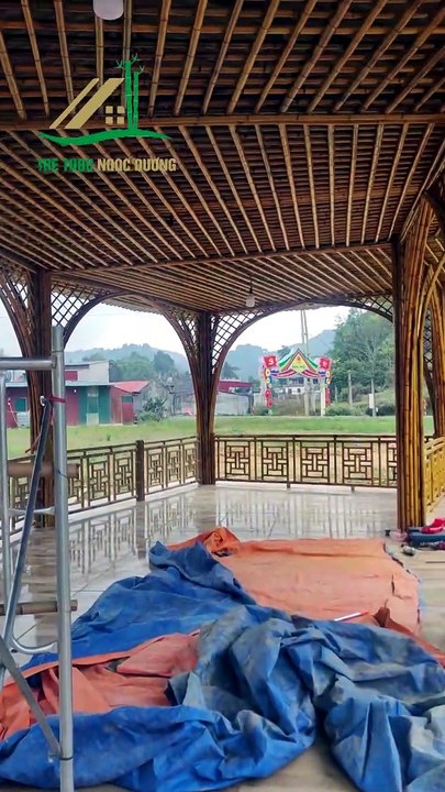 Hành trình kiến tạo không gian nhà tre đẹp của Tre Trúc Ngọc Dương tại Lào Cai