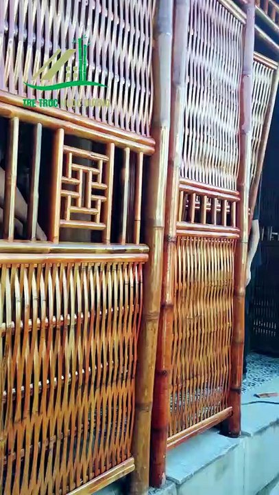 Hoàn thiện công trình thi công dại tre nhà cổ cho 1 ngôi nhà gỗ 5 gian - Tre Trúc Ngọc Dương