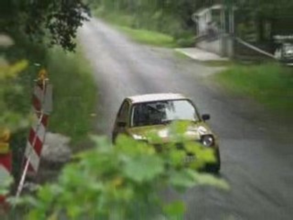 le rallye police gendarmerie 2008