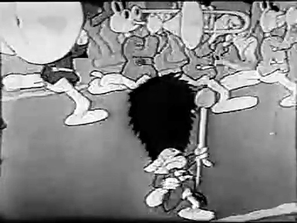 Bosko the Drawback (1932)