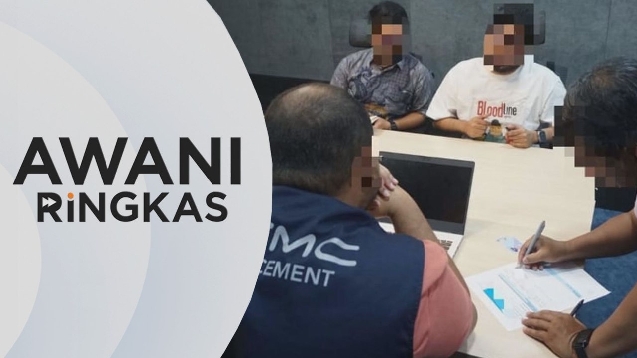 AWANI Ringkas: MCMC siasat individu sebar berit...