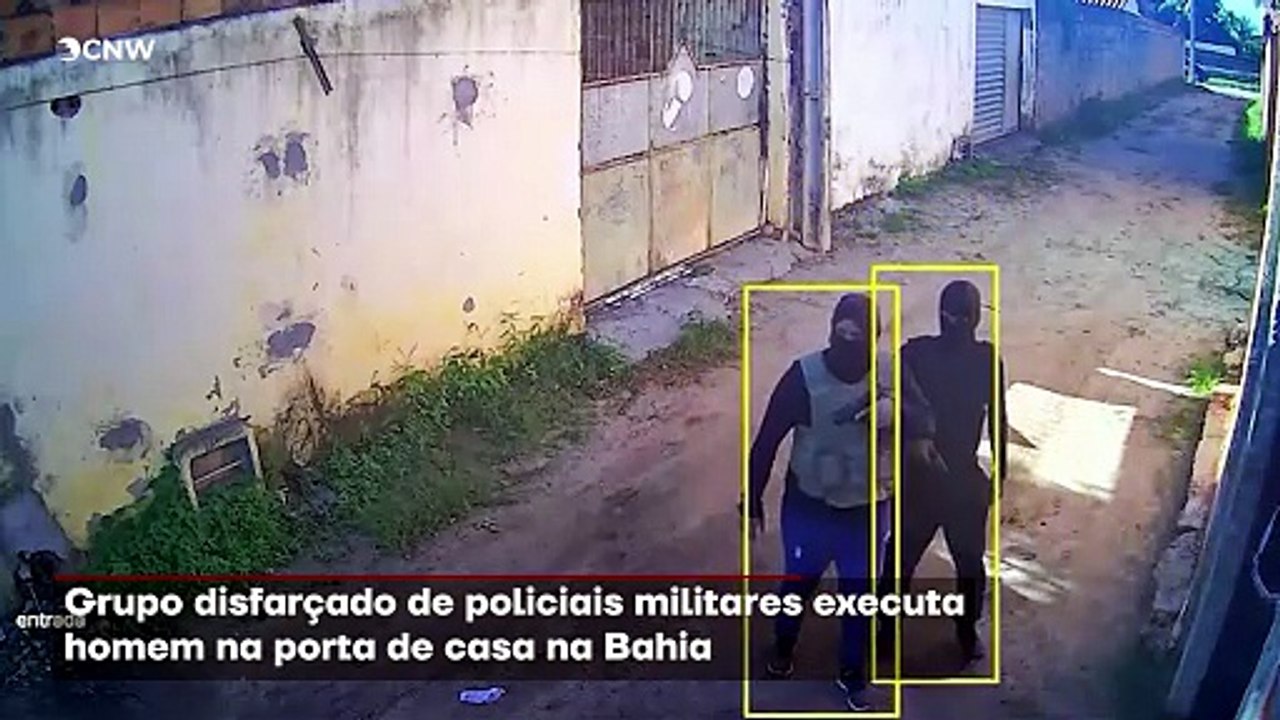 Homem é executado a tiros dentro de casa por grupo armado na Bahia