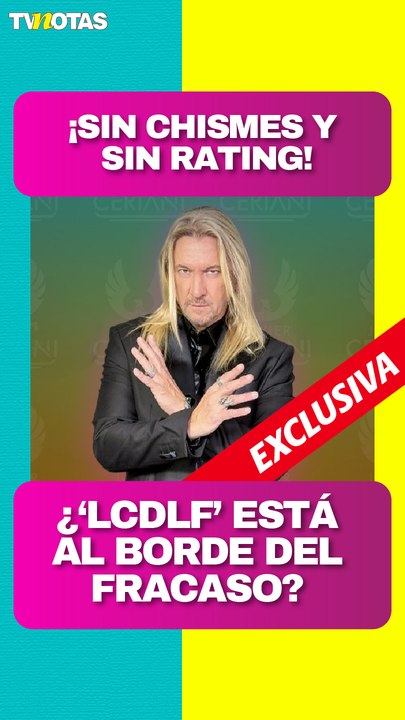 Javier Ceriani asegura que La Casa de los Famosos está en crisis
