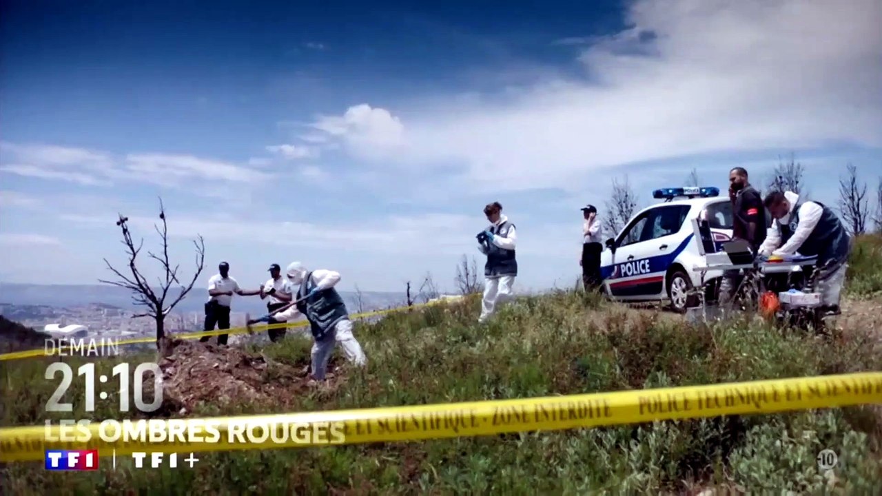 Série les ombres rouges avec Nadia Fares : la bande annonce