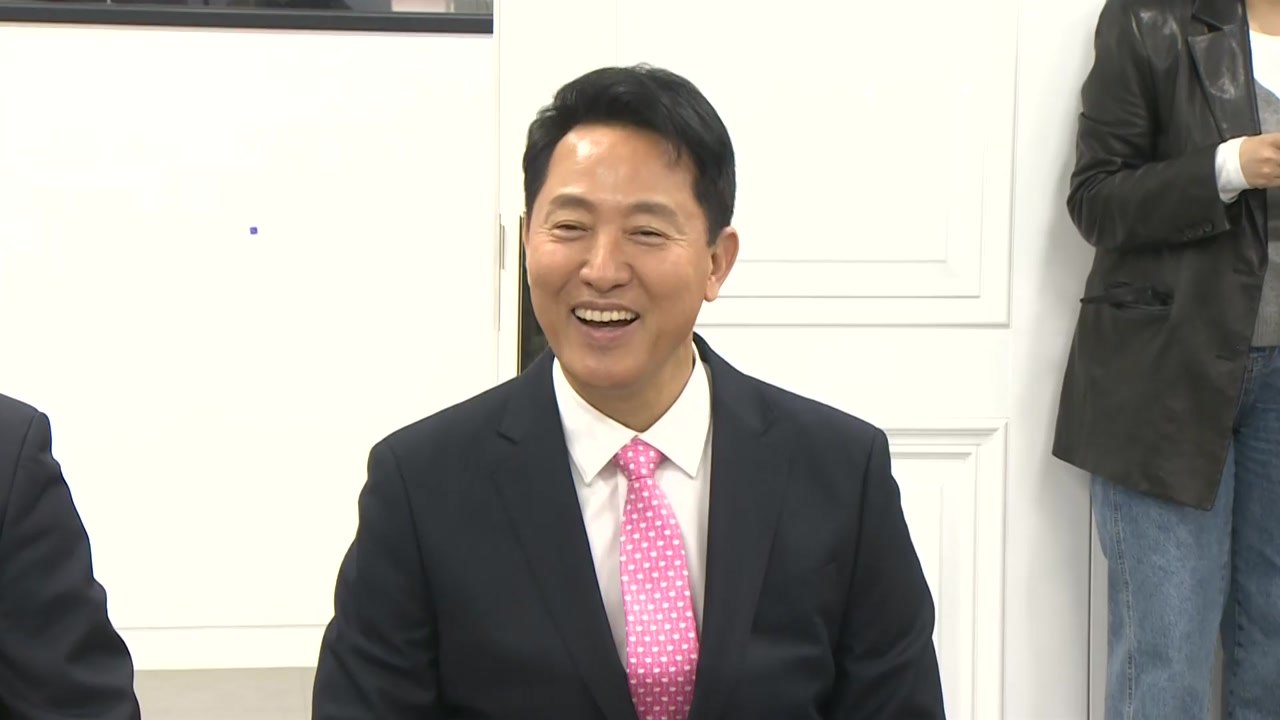 국민의힘 서울시장 후보 오세훈 확정...정원오와 맞대결 / YTN