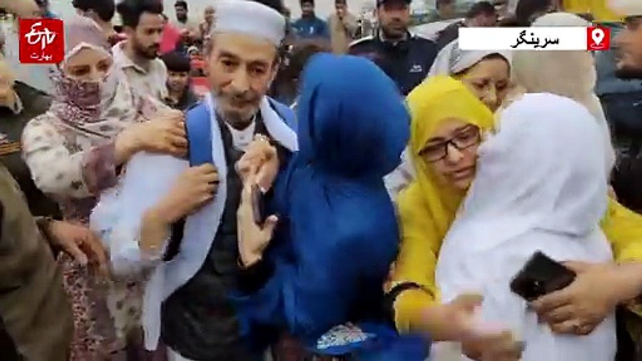 حج 2026: جموں و کشمیر سے عازمین کا پہلا قافلہ روانہ