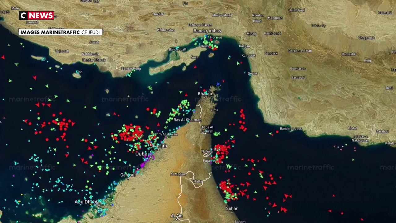 L'Iran menace déjà de refermer le détroit d'Ormuz