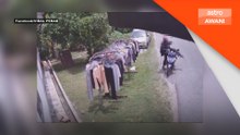 Polis buru lelaki curi pakaian dalam wanita di Ipoh
