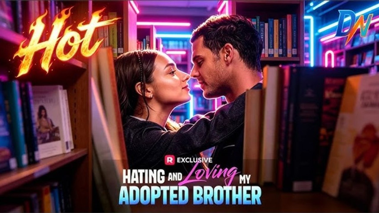 Hot 🔥 Hating And Loving My Adopted Brother Full Forbidden Romance Drama 💛