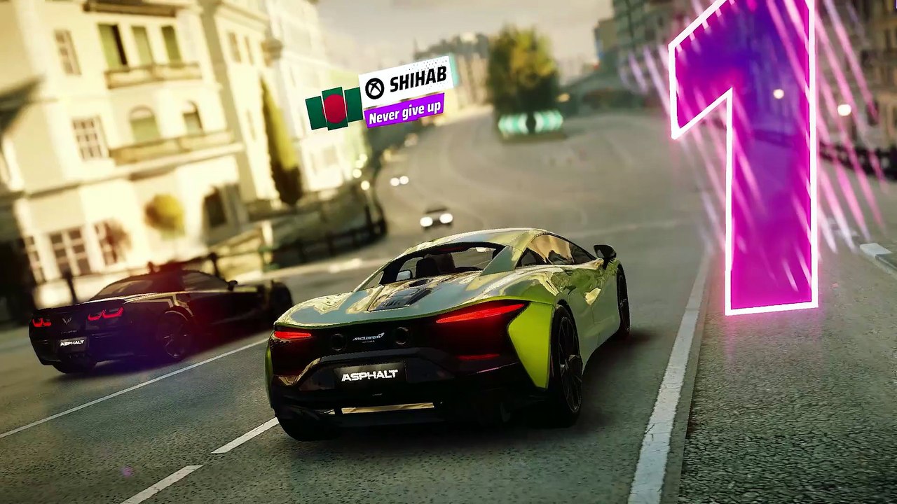 ASPHALT-9 LEGENDS RACE 170
