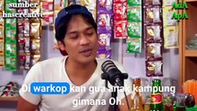 Dickie difie main ke rumah prass