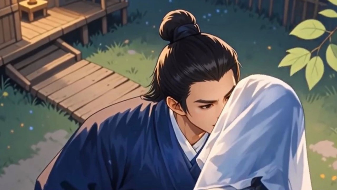 Taoist has a crush on Xiao Long Nu and is unable to restrain himself so he blindfolds her 小龙女的清白之躯被尹志平夺走了 The Return of Condor Heroes TVB武俠劇 神鵰俠侶 1995 古天樂 李若彤 傅明憲 李綺虹 白彪 魏秋樺 雪梨 粵語中字 AI