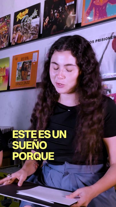 Silvana Estrada nos cuenta todo sobre el vinilo marchita
