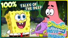 SpongeBob: Patty Pursuit ~ Tales of the Deep - Inner Machinations of the Thoughtless Mind 100% (iOS)