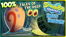 SpongeBob: Patty Pursuit ~ Tales of the Deep - The Secret Life of Gary 100% (iOS)