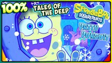 SpongeBob: Patty Pursuit ~ Tales of the Deep - A Winter Waterland 100% (iOS)