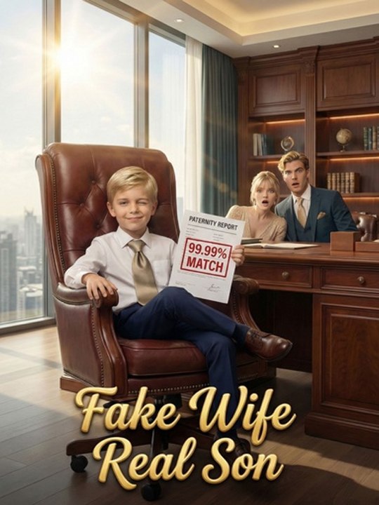 Fake Wife Real Son #The Billionaire's Fake Wife 💥🎬 🔥  English Sub Full Movie