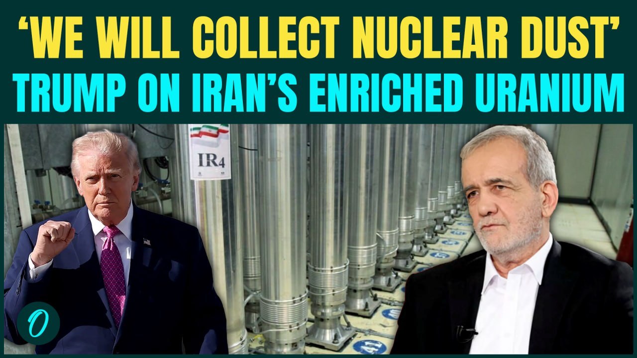 Iran Ready To Give Uranium to U.S? Trump BOASTS U.S Will Collect Nuclear Dust From Iran After Deal