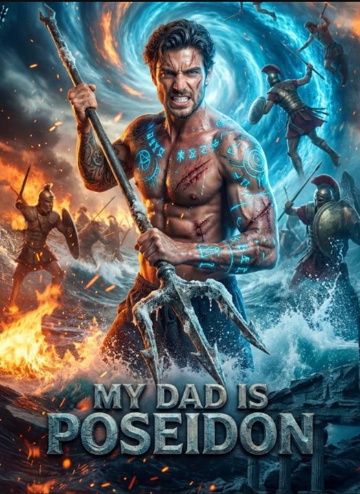 My Dad Is Poseidon 💕 💕 💕