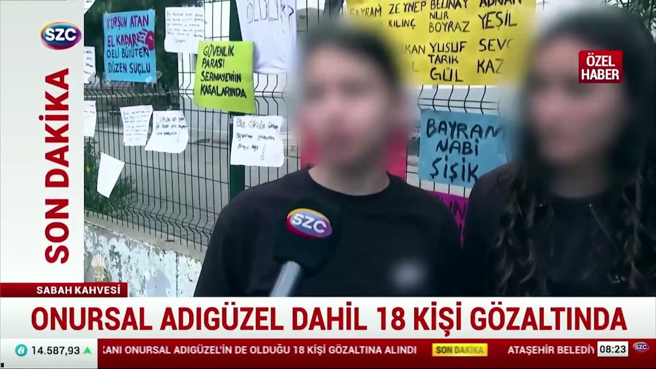 Kahramanmaraş'taki okul saldırısını yapan caninin sınıf arkadaşları SÖZCÜ TV'ye konuştu