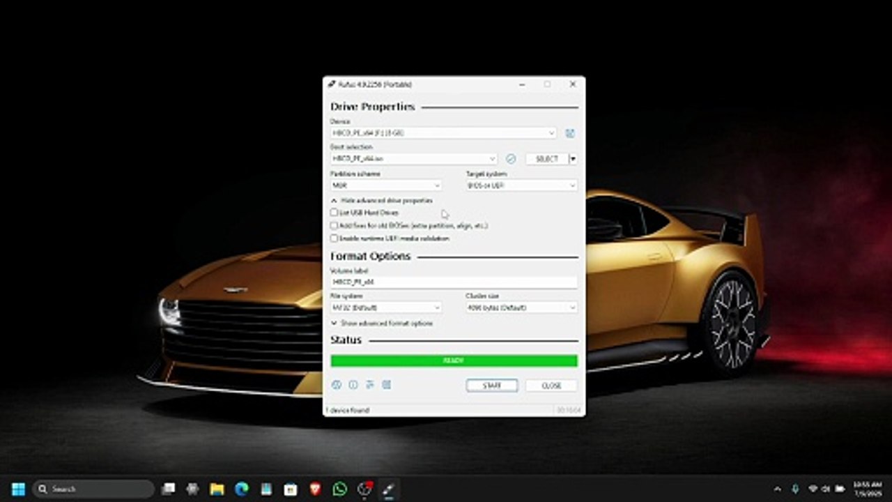 M AYAN SAJID - HOW TO MAKE A HIREN'S BOOTCD PE (PREINSTALLATION ENVIRONMENT) BOOTABLE USB USING RUFUS