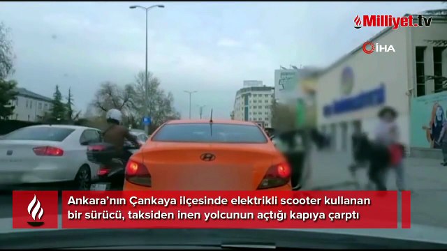 Neye uğradığını şaşırdı! Kapıyı açar açmaz...