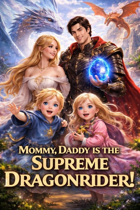 Mommy,Daddy Is The Supreme Dragonrider