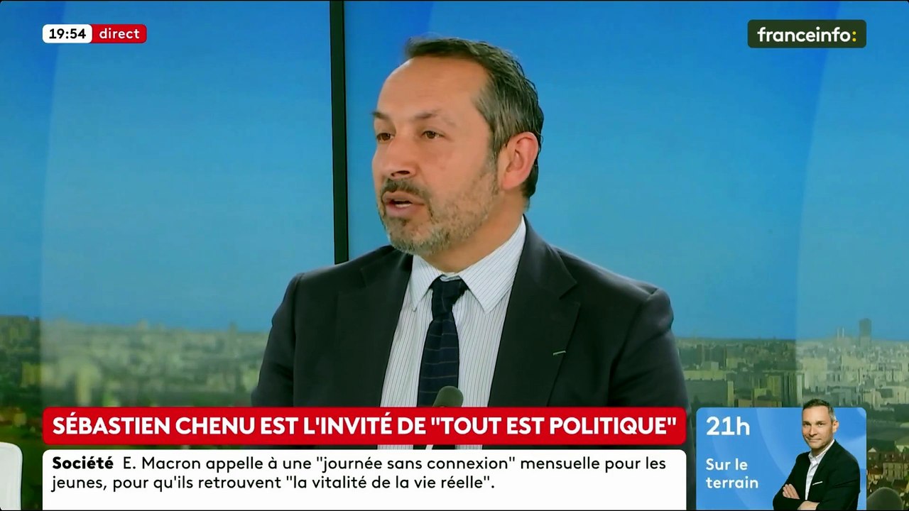 La petite phrase du député RN, Sébastien Chenu sur le couple de Jordan Bardella qui fait s'étouffer la gauche : "Tout le monde ne peut pas être prof de sociologie à Nanterre, moche, mal coiffé, aigri et supporter de LFI !"