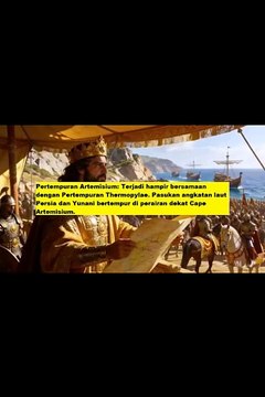 xerxes I Pertempuran Artemisium