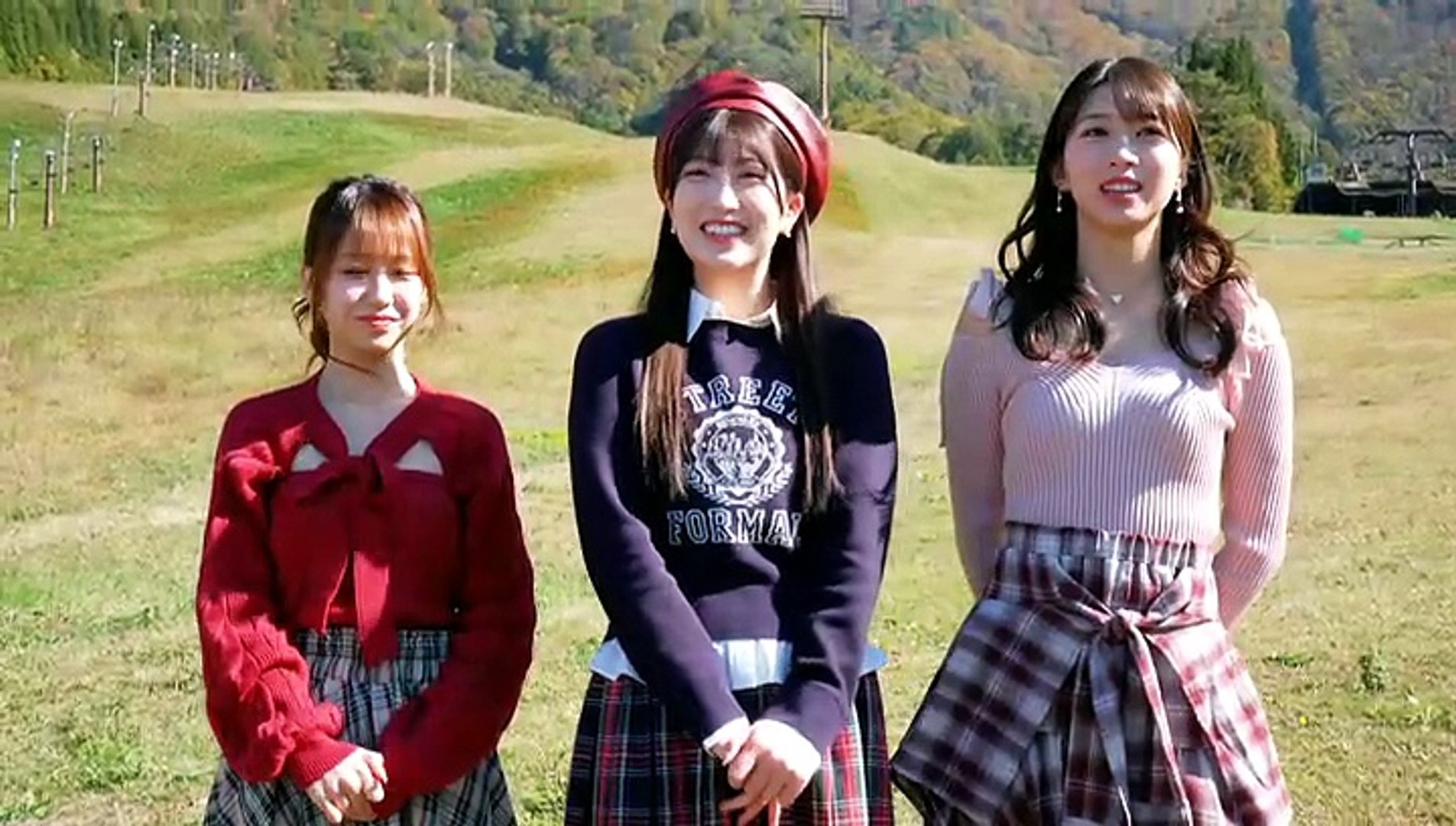 Morning Days Happy Holiday 12期メンバー 野中美希・牧野真莉愛・羽賀