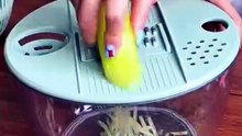 6-in-1 Salad Spinner & Vegetable Chopper 🥗 | Kitchen Multi Tool — Honest Review & Real Results