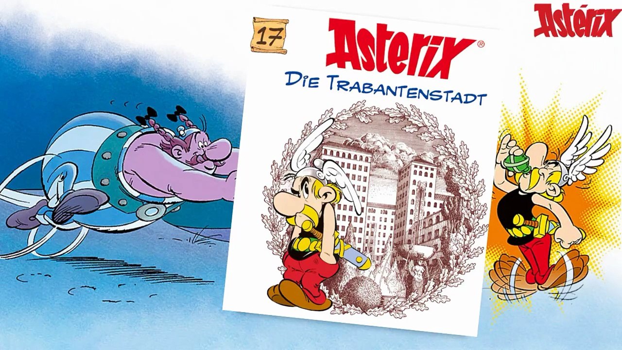 Asterix und Die Trabantenstadt Hörbuch