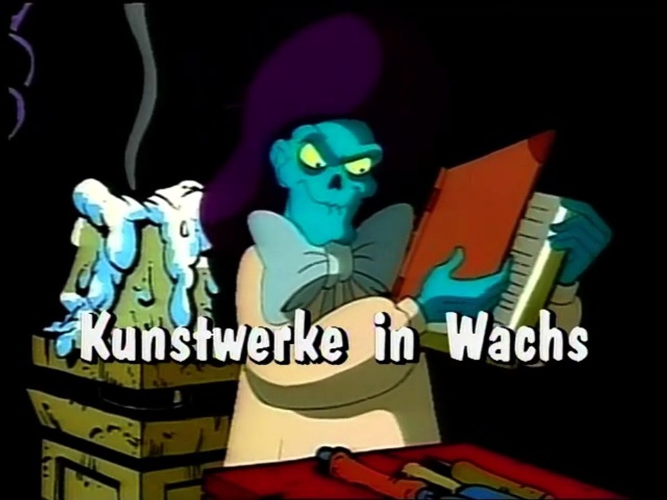 Geschichten aus der Gruft Kunstwerke in Wachs Film deutsch