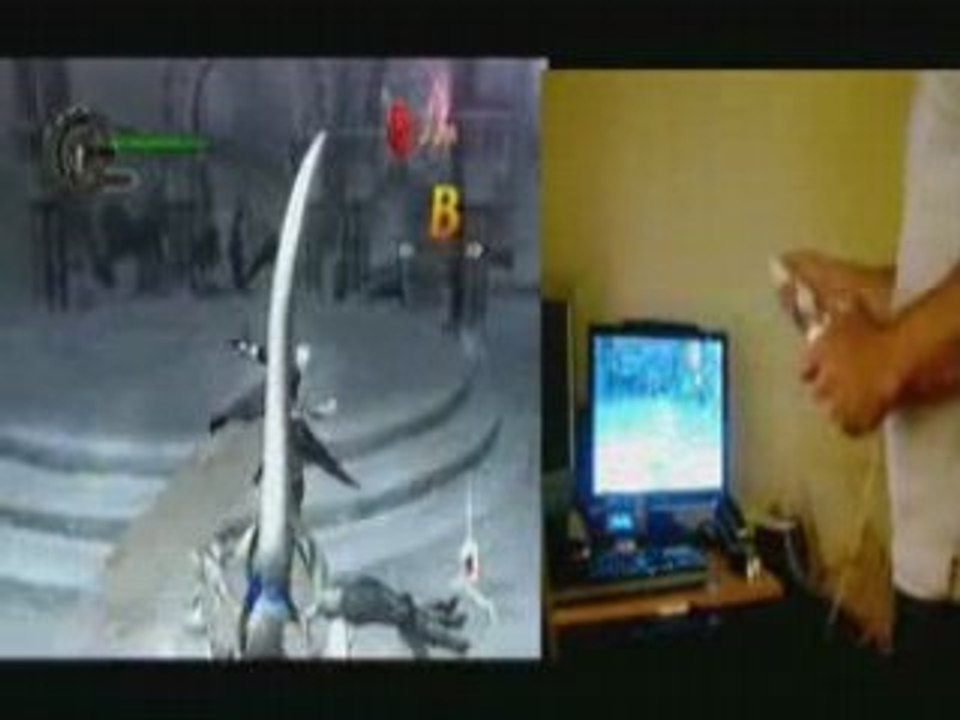 Devil May Cry 4 wiimote 2