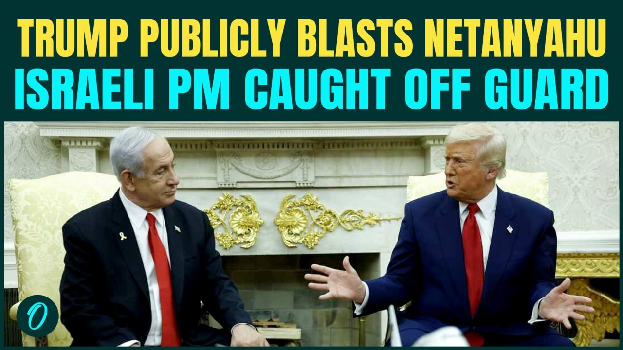 Trump Delivers SHARP Rebuke To Netanyahu Publicly Over Lebanon, Prohibits Future Strikes: ‘Enough’