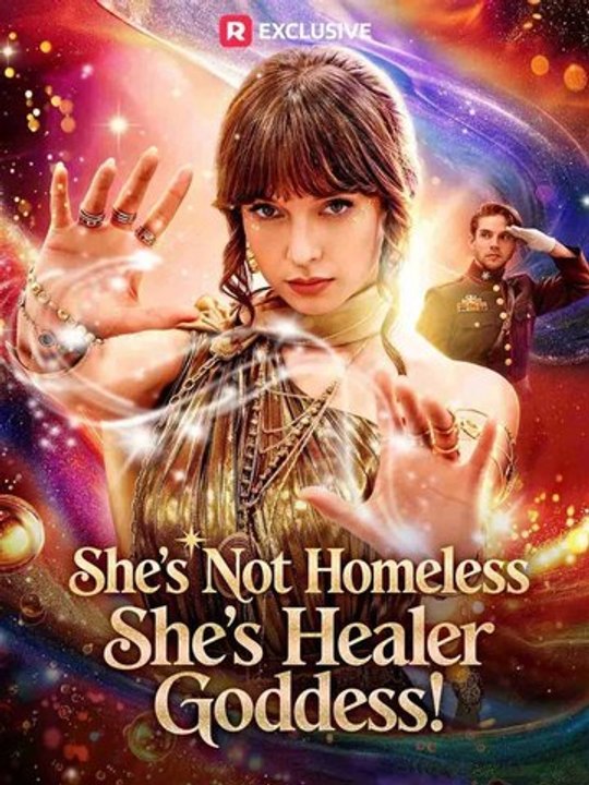 She's Not Homeless, She's Healer Goddess