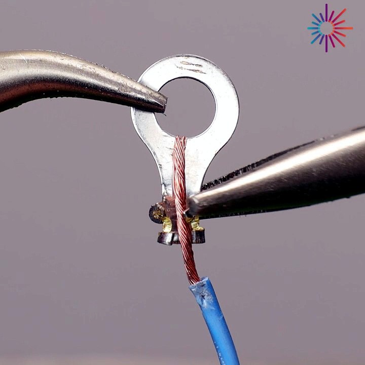 A simple but effective wiring trick! 💡🔨