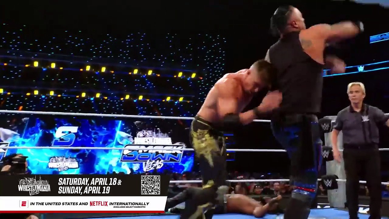 WWE SMACKDAWN 17 APRIL 2026 DAMIEN PRIEST & R TRUTH VS KOFI KINGSTON GRAYSON WALLER FULL MATCH